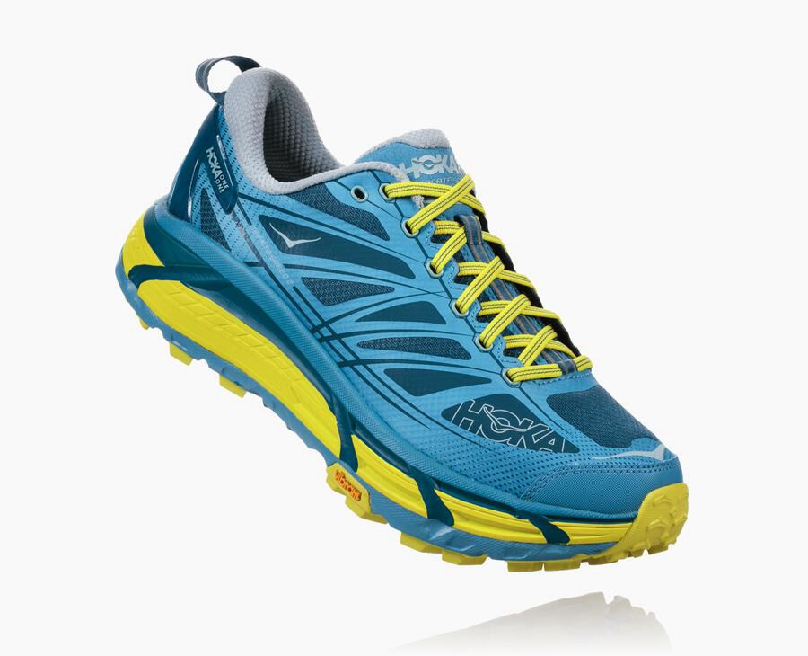 Hoka One One Trailove Tenisky Panske Modre - Mafate Speed 2 - 76031-DPRH